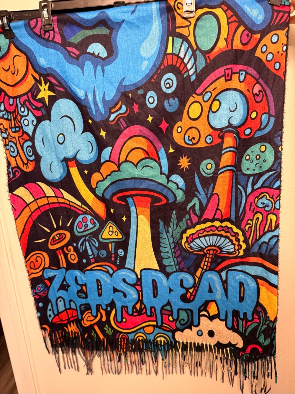 Zeds Dead Psychedelic Pashmina